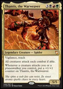Thantis, the Warweaver - Thantis, la Tessitrice di Guerra - [C18] [NM] [Foil]