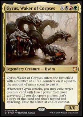 Gyrus, Waker of Corpses - Gyrus, Risvegliatore di Cadaveri - [C18] [NM] [Foil]