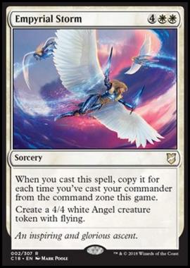 Empyrial Storm - Tempesta dell'Empireo - [C18] [NM]