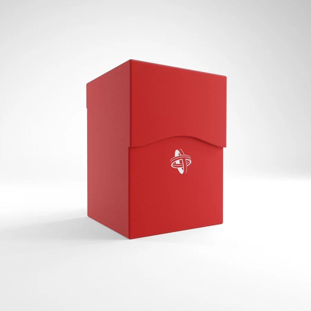 Deck Box Deck Holder 100+ Red