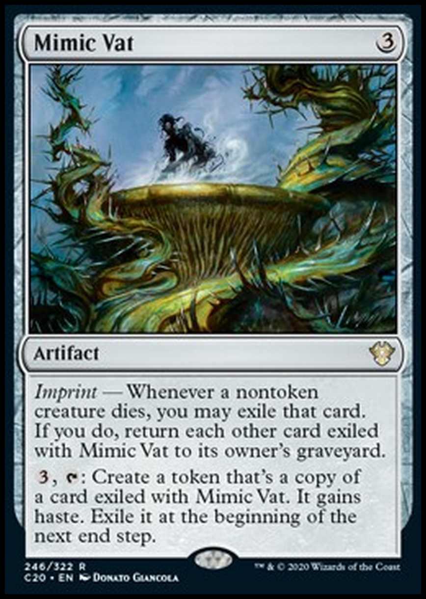 Mimic Vat - Mimic Vat - [C20] [NM]