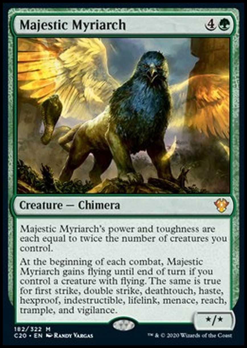 Majestic Myriarch - Majestic Myriarch - [C20] [NM]