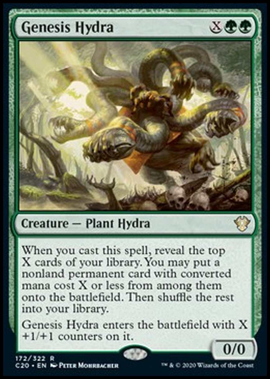 Genesis Hydra - Genesis Hydra - [C20] [NM]