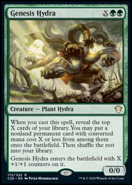 Genesis Hydra - Genesis Hydra - [C20] [NM]