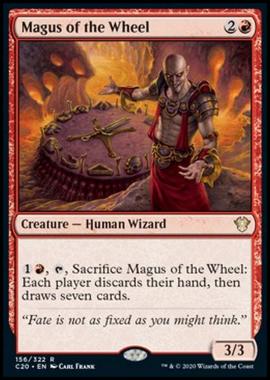 Magus of the Wheel - Magus of the Wheel - [C20] [NM]