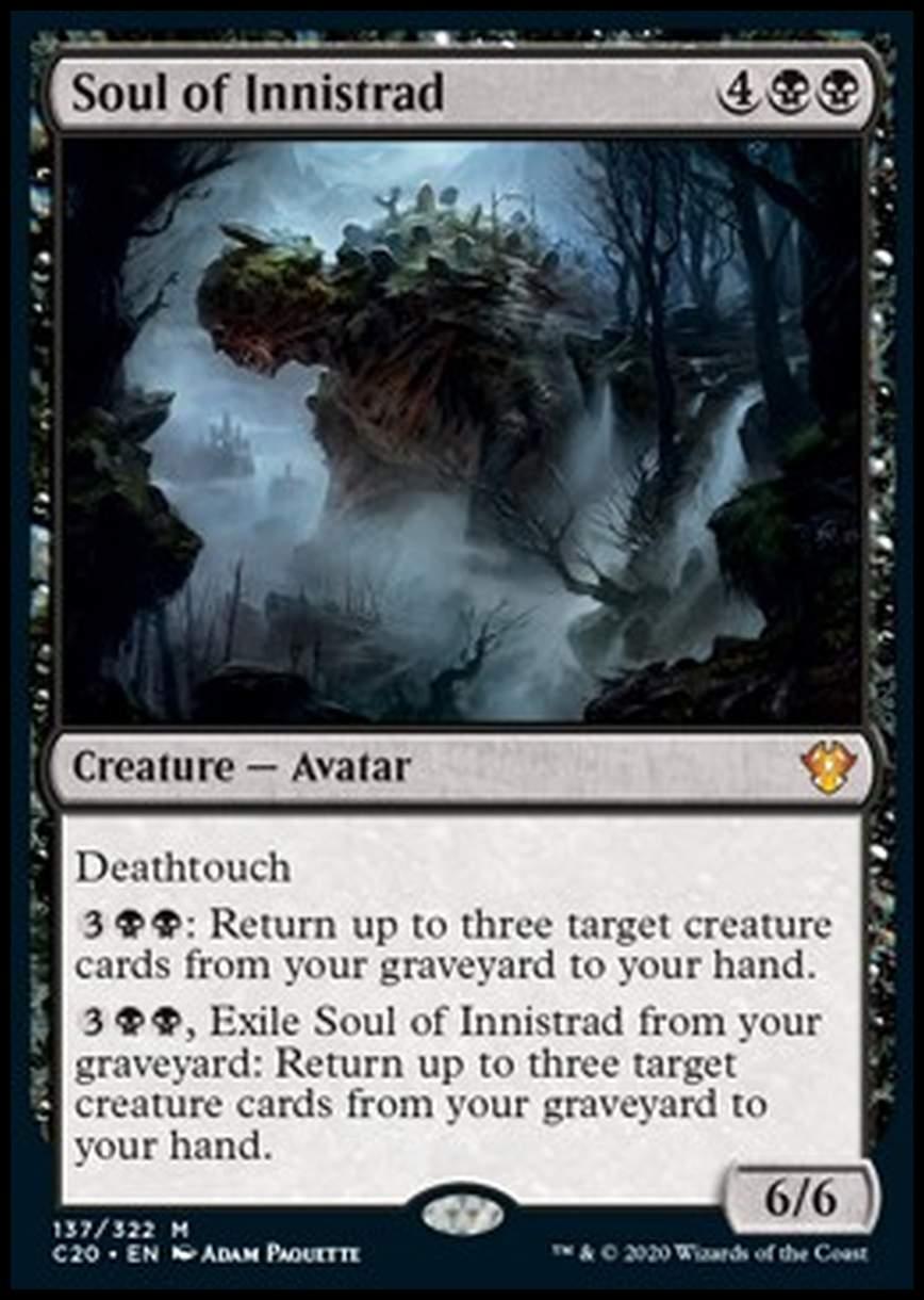 Soul of Innistrad - Soul of Innistrad - [C20] [NM]