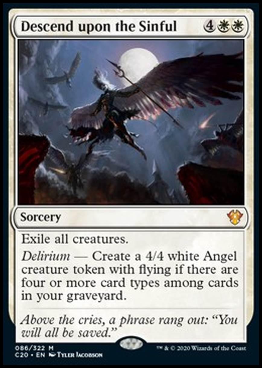 Descend upon the Sinful - Descend upon the Sinful - [C20] [NM]