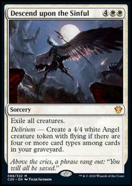 Descend upon the Sinful - Descend upon the Sinful - [C20] [NM]