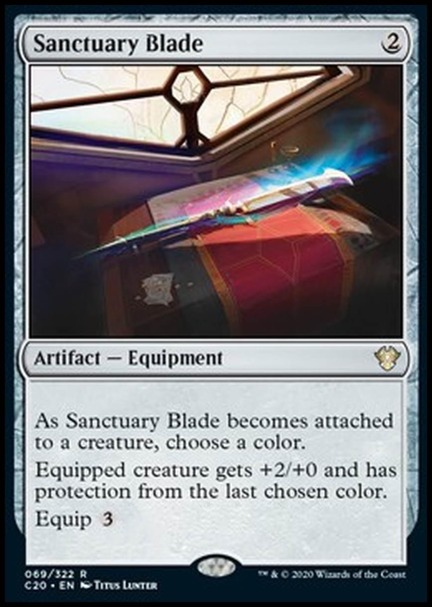 Sanctuary Blade - Sanctuary Blade - [C20] [NM]