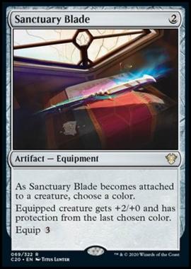 Sanctuary Blade - Sanctuary Blade - [C20] [NM]