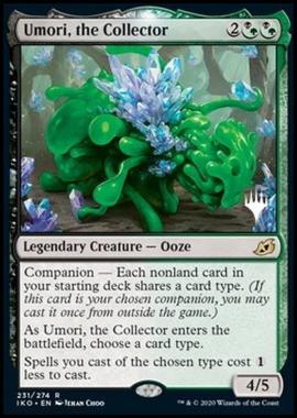Umori, the Collector (V.1) - Umorye, il Collezionista (V.1) - [PIKO] [NM]