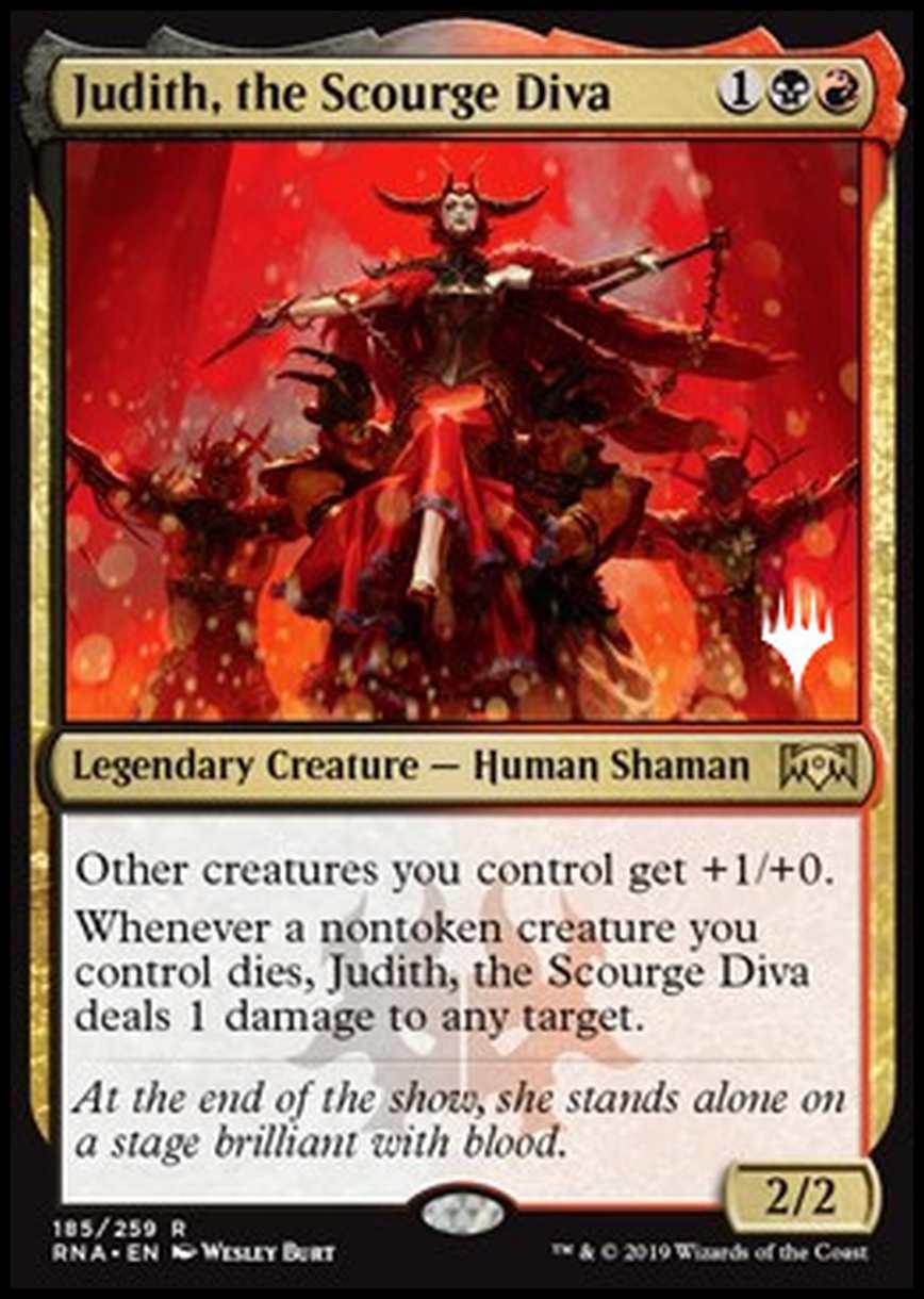 Judith, the Scourge Diva - Judith, la Diva del Flagello - [PELD] [NM]