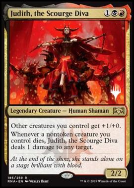 Judith, the Scourge Diva - Judith, la Diva del Flagello - [PELD] [NM]