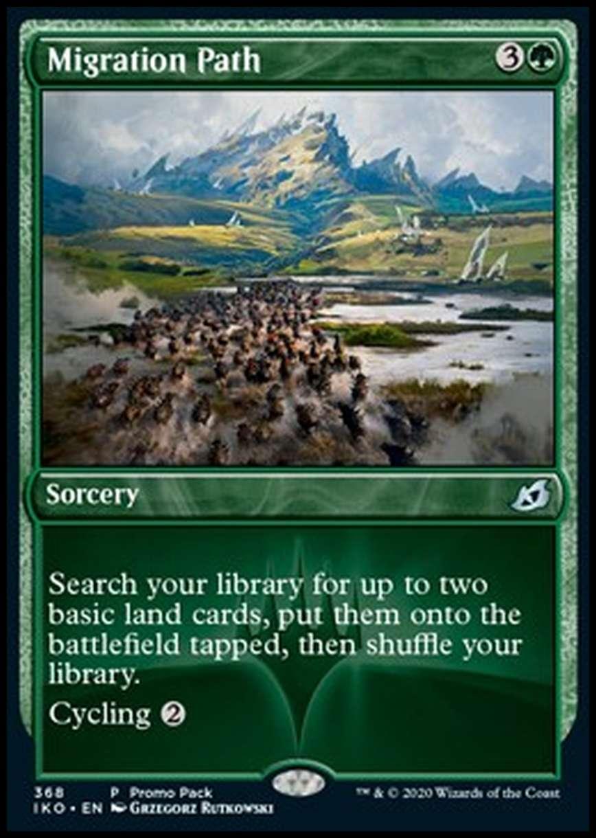 Migration Path - Percorso Migratorio - [PIKO] [NM] [Foil]