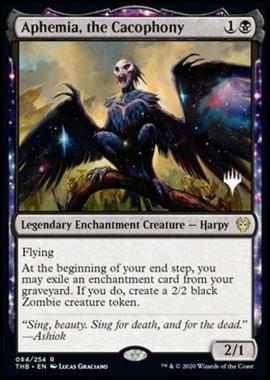 Aphemia, the Cacophony (V.1) - Afemia, la Cacofonia (V.1) - [PTHB] [NM] [Foil]