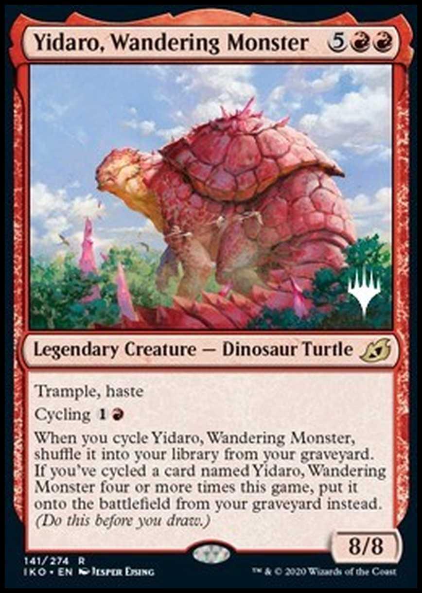 Yidaro, Wandering Monster (V.1) - Yidaro, Mostro Errante (V.1) - [PIKO] [NM] [Foil]