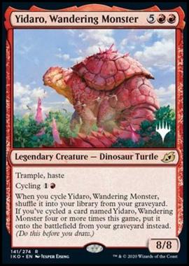 Yidaro, Wandering Monster (V.1) - Yidaro, Mostro Errante (V.1) - [PIKO] [NM] [Foil]