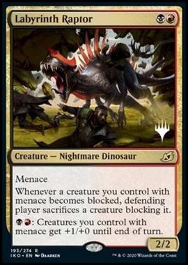 Labyrinth Raptor (V.1) - Raptor del Labirinto (V.1) - [PIKO] [NM] [Foil]
