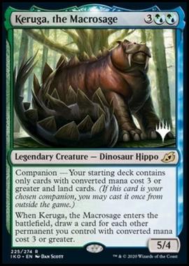 Keruga, the Macrosage (V.1) - Keruga, il Macrosavio (V.1) - [PIKO] [NM] [Foil]