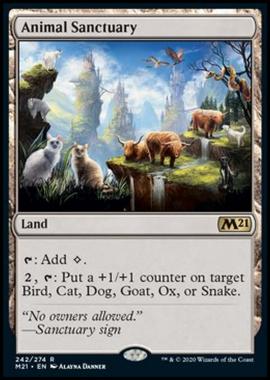 Animal Sanctuary - Santuario degli Animali - [M21] [NM] [Foil]