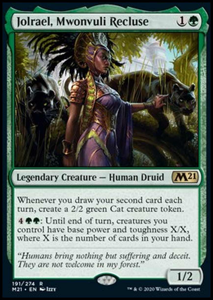Jolrael, Mwonvuli Recluse - Jolrael, Eremita di Mwonvuli - [M21] [NM] [Foil]