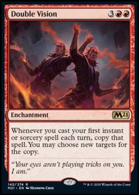 Double Vision - Doppia Visione - [M21] [NM] [Foil]