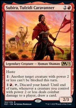 Subira, Tulzidi Caravanner - Subira, Tulzidi Caravanner - [M21] [NM] [Foil]