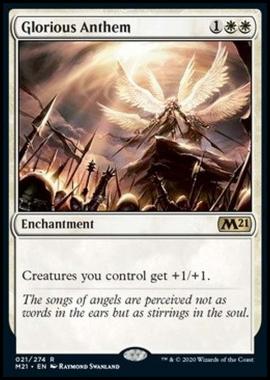 Glorious Anthem - Inno Glorioso - [M21] [NM] [Foil]