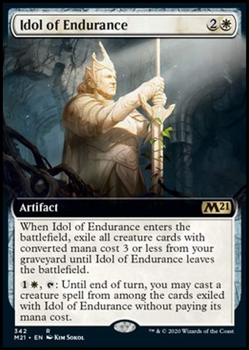 Idol of Endurance - Idol of Endurance - [XM21] [NM]