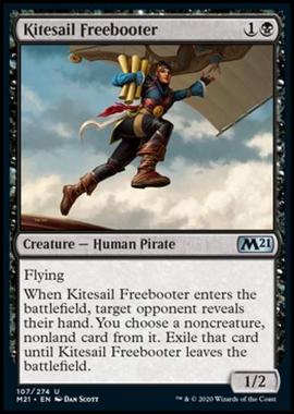 Kitesail Freebooter - Filibustiera del Velaliante - [M21] [NM] [Foil]