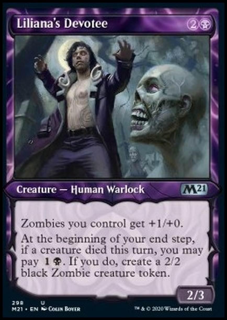 Liliana's Devotee - Devoto di Liliana - [XM21] [NM] [Foil]