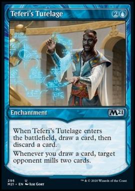 Teferi's Tutelage - Tutela di Teferi - [XM21] [NM] [Foil]