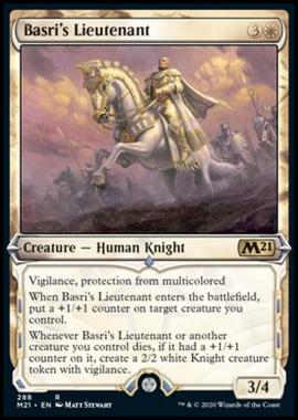 Basri's Lieutenant - Tenente di Basri - [XM21] [NM] [Foil]