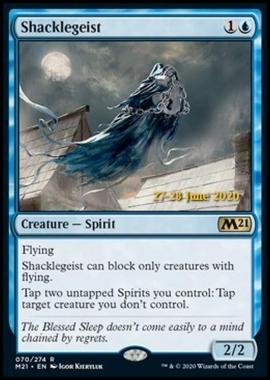 Shacklegeist (V.2) - Geist Vincolato (V.2) - [PM21] [NM] [Foil]