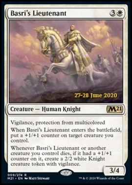 Basri's Lieutenant (V.2) - Tenente di Basri (V.2) - [PM21] [NM] [Foil]