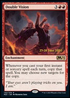 Double Vision (V.2) - Doppia Visione (V.2) - [PM21] [NM] [Foil]