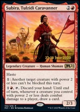 Subira, Tulzidi Caravanner (V.2) - Subira, Carovaniera Tulzidi (V.2) - [PM21] [NM] [Foil]