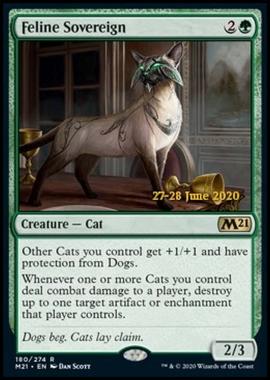 Feline Sovereign (V.2) - Sovrano Felino (V.2) - [PM21] [NM] [Foil]