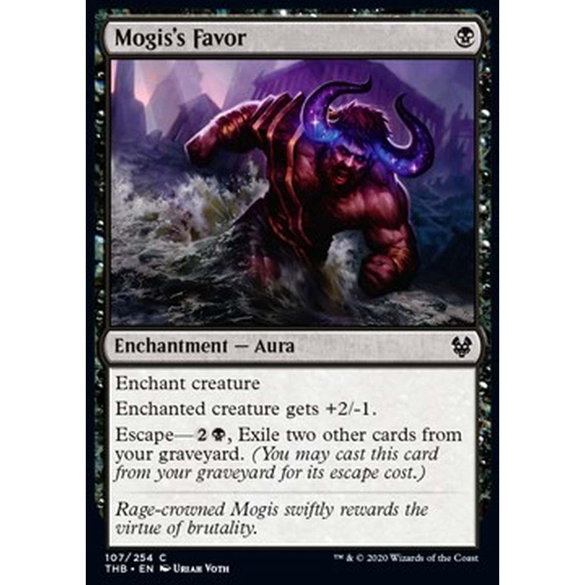 Mogis's Favor - Favore di Mogis - [THB] [NM]