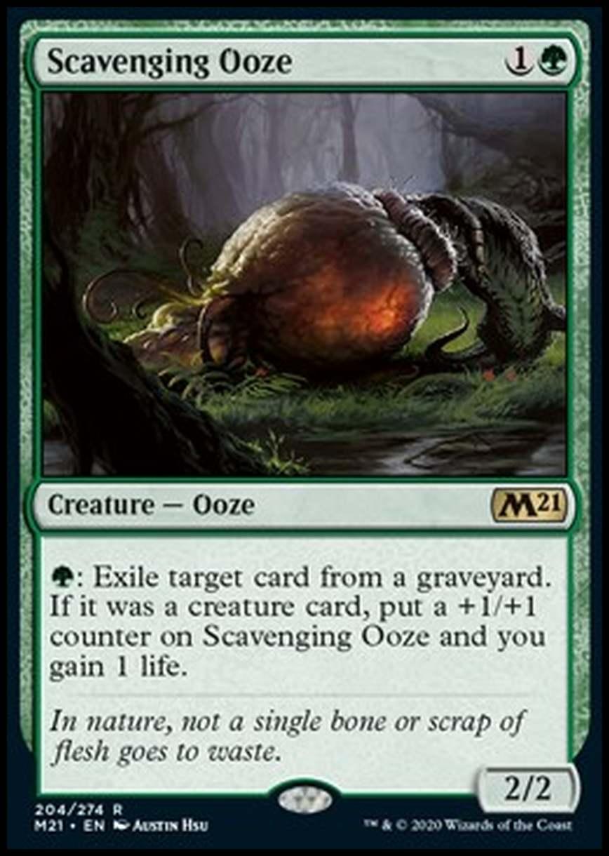 Scavenging Ooze - Melma Mangiacarogne - [M21] [NM]