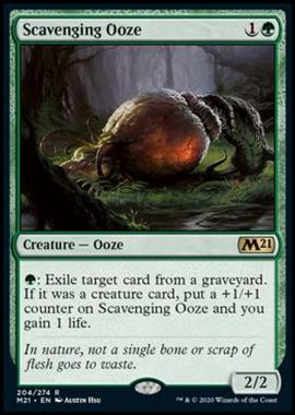 Scavenging Ooze - Melma Mangiacarogne - [M21] [NM]