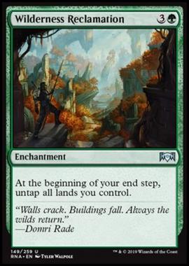 Wilderness Reclamation - Rivendicazione delle Terre Selvagge - [RNA] [NM]