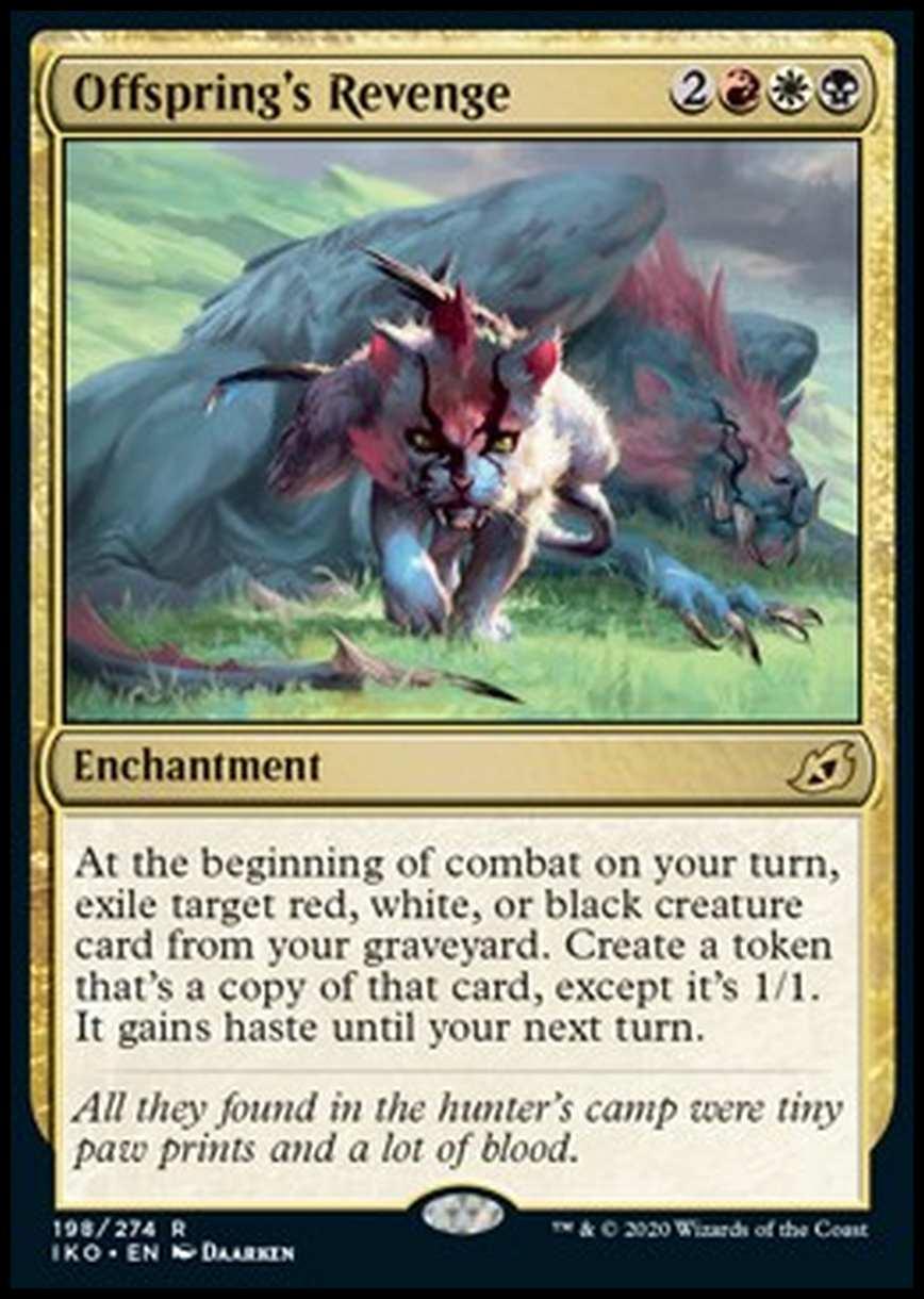 Offspring's Revenge - Offspring's Revenge - [IKO] [NM] [Foil]