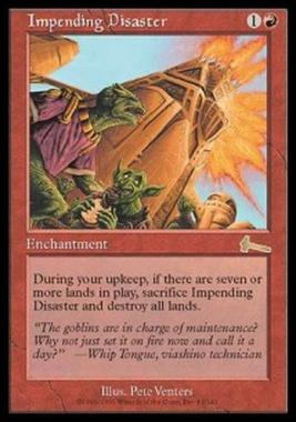 Impending Disaster - Disastro Incombente - [ULG] [GD]
