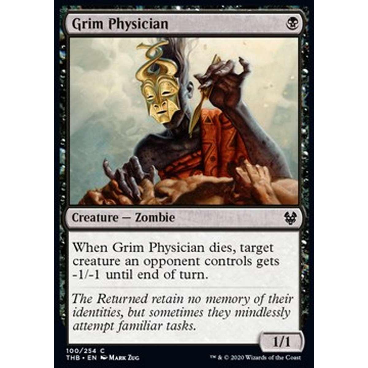 Grim Physician - Medico Macabro - [THB] [NM]