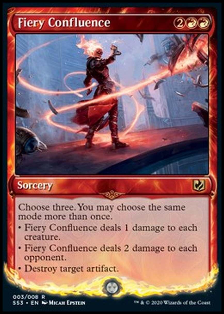 Fiery Confluence - Fiery Confluence - [SS3] [NM]