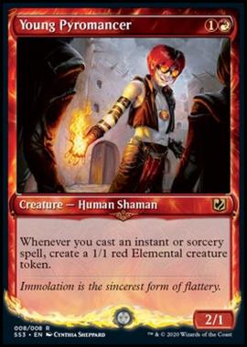 Young Pyromancer - Young Pyromancer - [SS3] [NM]