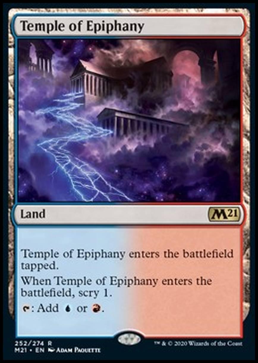 Temple of Epiphany - Tempio della Rivelazione - [M21] [NM]