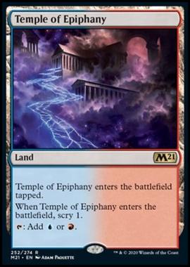 Temple of Epiphany - Tempio della Rivelazione - [M21] [NM]