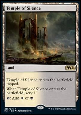 Temple of Silence - Tempio del Silenzio - [M21] [NM]